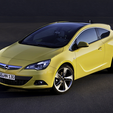 Opel Astra GTC Gen.1