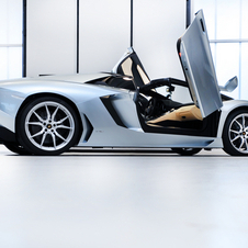 Aventador Gets Droptop Version with Two-Peice Carbon Top