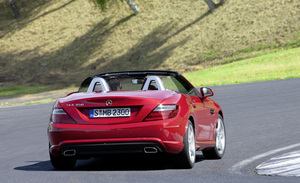 Third generation of Mercedes-Benz SLK unveiled