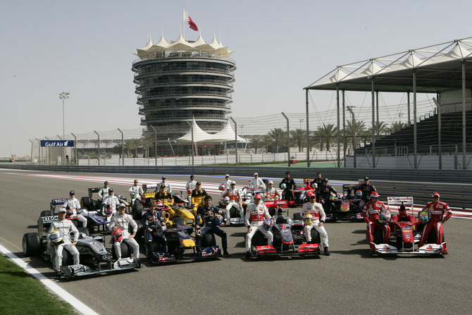 F1: 2010 season gets underway in Bahrain