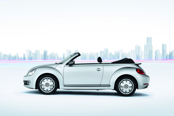 Volkswagen iBeetle Cabriolet