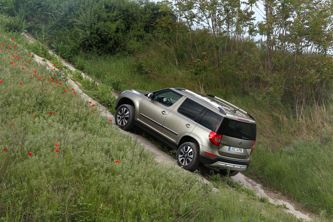 Skoda Yeti Outdoor 2.0 TDI CR 4x4 DSG Ambition