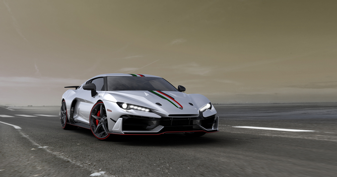 O nome do primeiro supercarro da Italdesign Automobili Speciali ainda não foi revelado