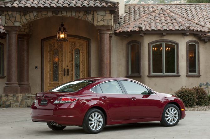 Mazda 6 i Touring Plus (USA)