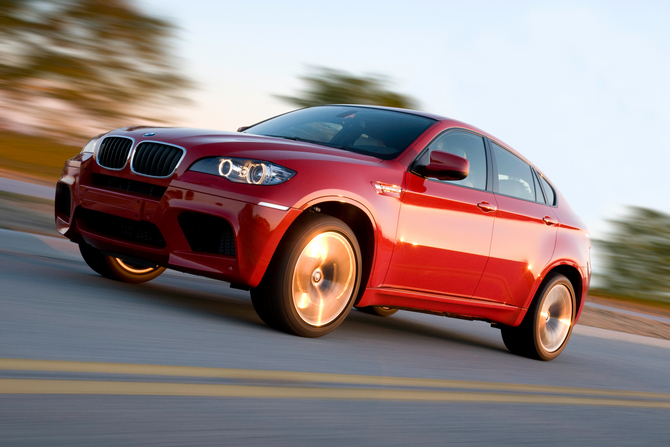 BMW X6 M Sport-Automatic