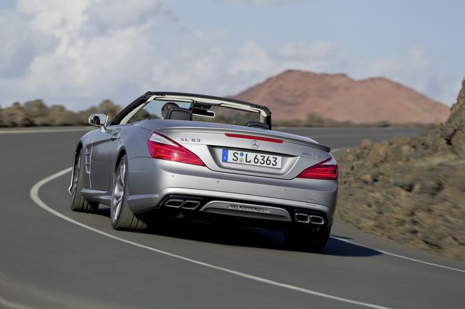 Mercedes-Benz SL 63 AMG