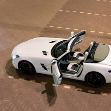 Gullwing loses its top as Mercedes unveils SLS AMG Roadster