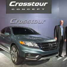 Honda Crosstour Concept Looks Just Like the Old Crosstour