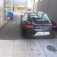 New Porsche 911 (991) Carrera S test drive