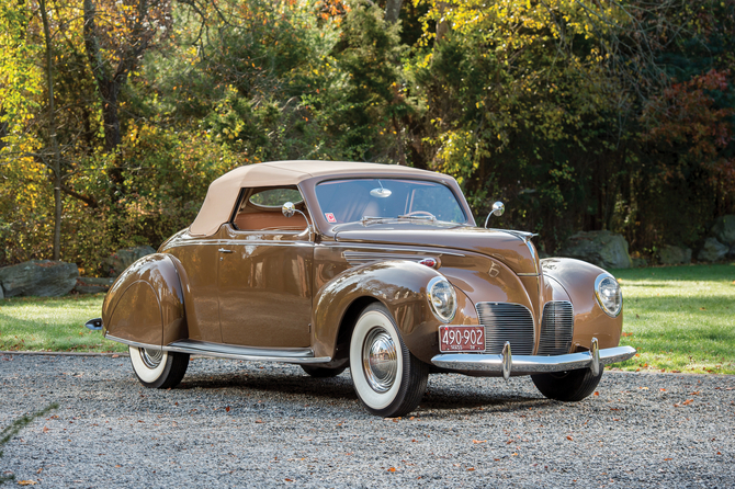 Lincoln Zephyr Convertible Coupe