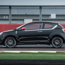 The special edition is based on the Mito 1.4 Turbo MultiAir 170 bhp Quadrifoglio Verde