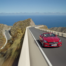 Third generation of Mercedes-Benz SLK unveiled