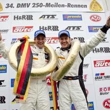 SLS AMG GT3 gets first race victory