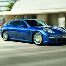 The Panamera actually had lower sales