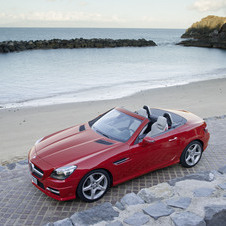 Third generation of Mercedes-Benz SLK unveiled