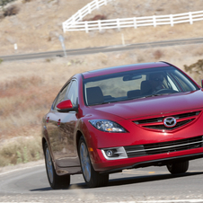 Mazda 6 s Touring Plus (USA)