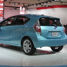 Toyota Prius c