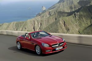 Third generation of Mercedes-Benz SLK unveiled