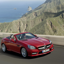 Third generation of Mercedes-Benz SLK unveiled