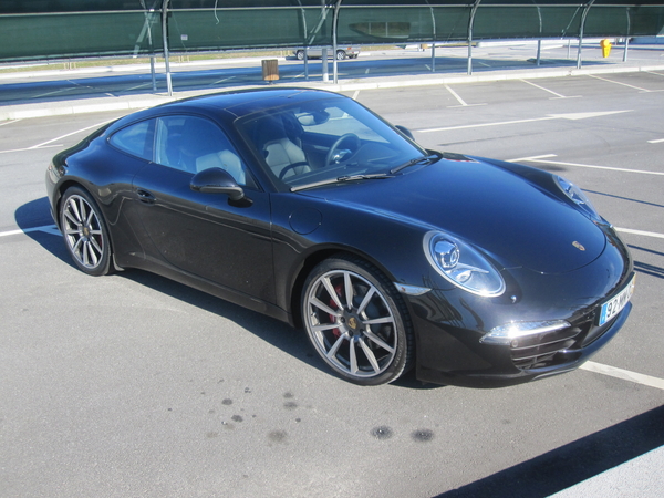 New Porsche 911 (991) Carrera S test drive