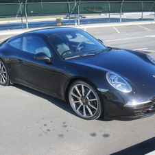 New Porsche 911 (991) Carrera S test drive