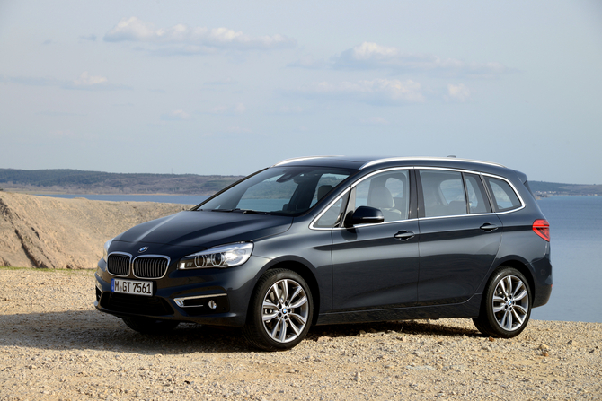 BMW 214d Gran Tourer