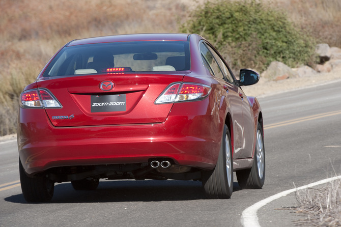 Mazda 6 s Grand Touring (USA)