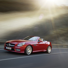 Third generation of Mercedes-Benz SLK unveiled