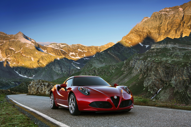 Alfa Romeo 4C startet bei 50.500 Euro