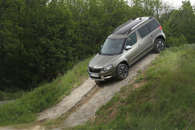 Skoda Yeti Outdoor 2.0 TDI CR DSG Ambition