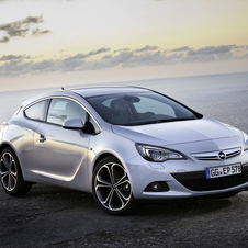 Opel Astra GTC Gen.1