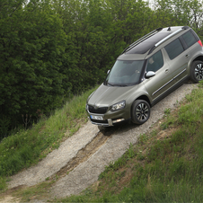 Skoda Yeti Outdoor 2.0 TDI CR DSG Ambition