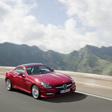 Third generation of Mercedes-Benz SLK unveiled