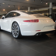 New Porsche 911 (991) Carrera S test drive