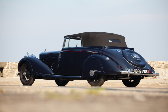 Bentley 4½-Litre Drophead Coupe by H.J. Mulliner