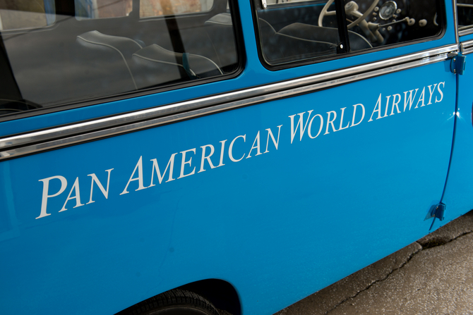 Lloyd LS 600 Kombi Van 'Pan American World Airways Transporter'