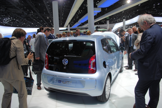 Volkswagen e-UP!