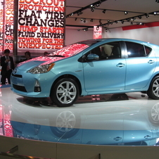 Toyota Prius c