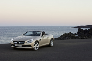 Third generation of Mercedes-Benz SLK unveiled