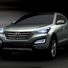 Next Hyundai Santa Fe Exterior Revealed on Twitter