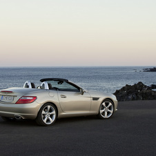 Third generation of Mercedes-Benz SLK unveiled