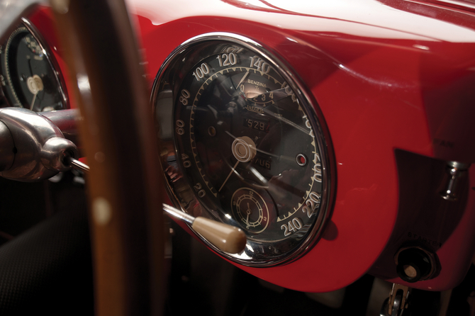 Ferrari 340 Mexico Vignale Spyder