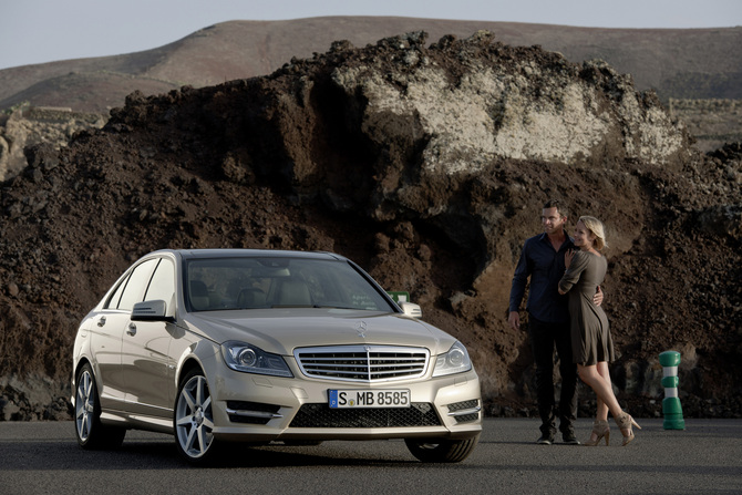 Mercedes-Benz C 200 CDI BlueEFFICIENCY Saloon