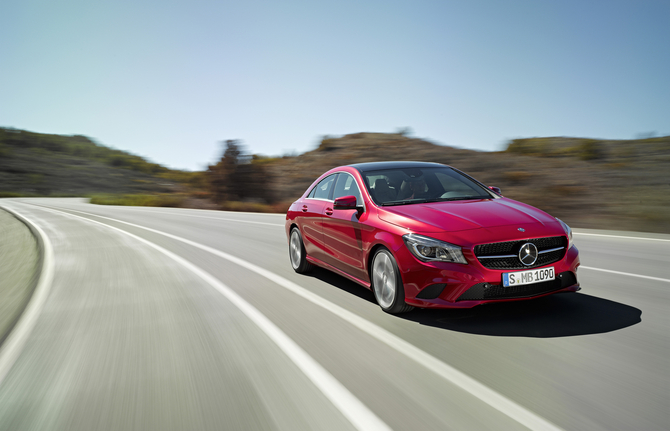 Mercedes launches CLA to reach out to young drivers