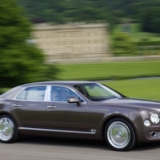 The Mulsanne gives buyers the options for a larger, more opulent sedan