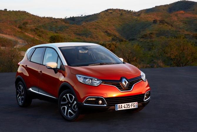 O Captur acaba de ser lançado e a Renault espera que o modelo seja um sucesso