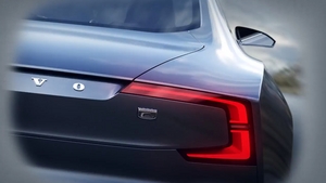 The rear has boomerang-shaped taillights