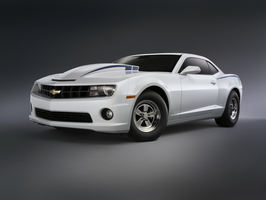 Chevy Building 69 COPO Camaros as Factory Drag Racers