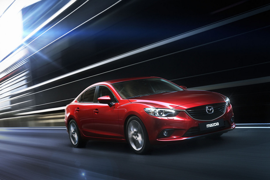 The new Mazda6 is about to go on sale