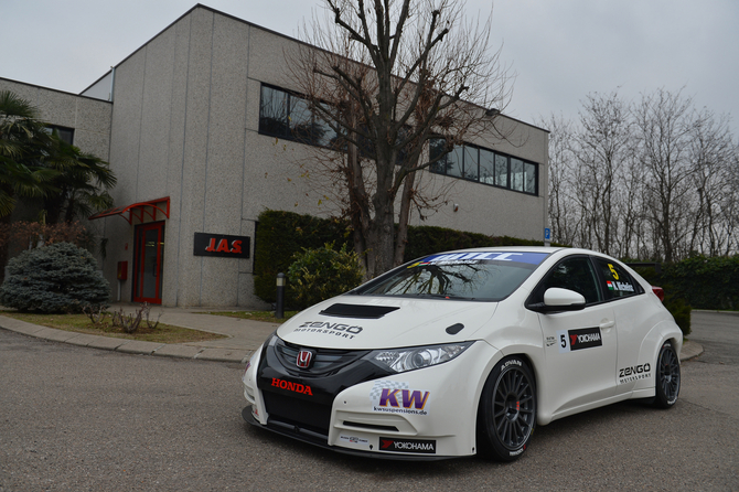 O Civic Type R deverá ser inspirado na versão WTCC do modelo